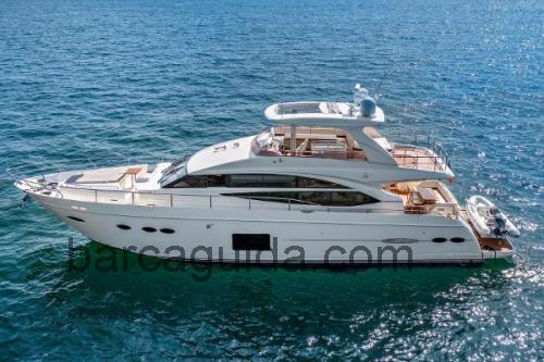 Princess 72 Motor Yacht scheda tecnica e recensioni